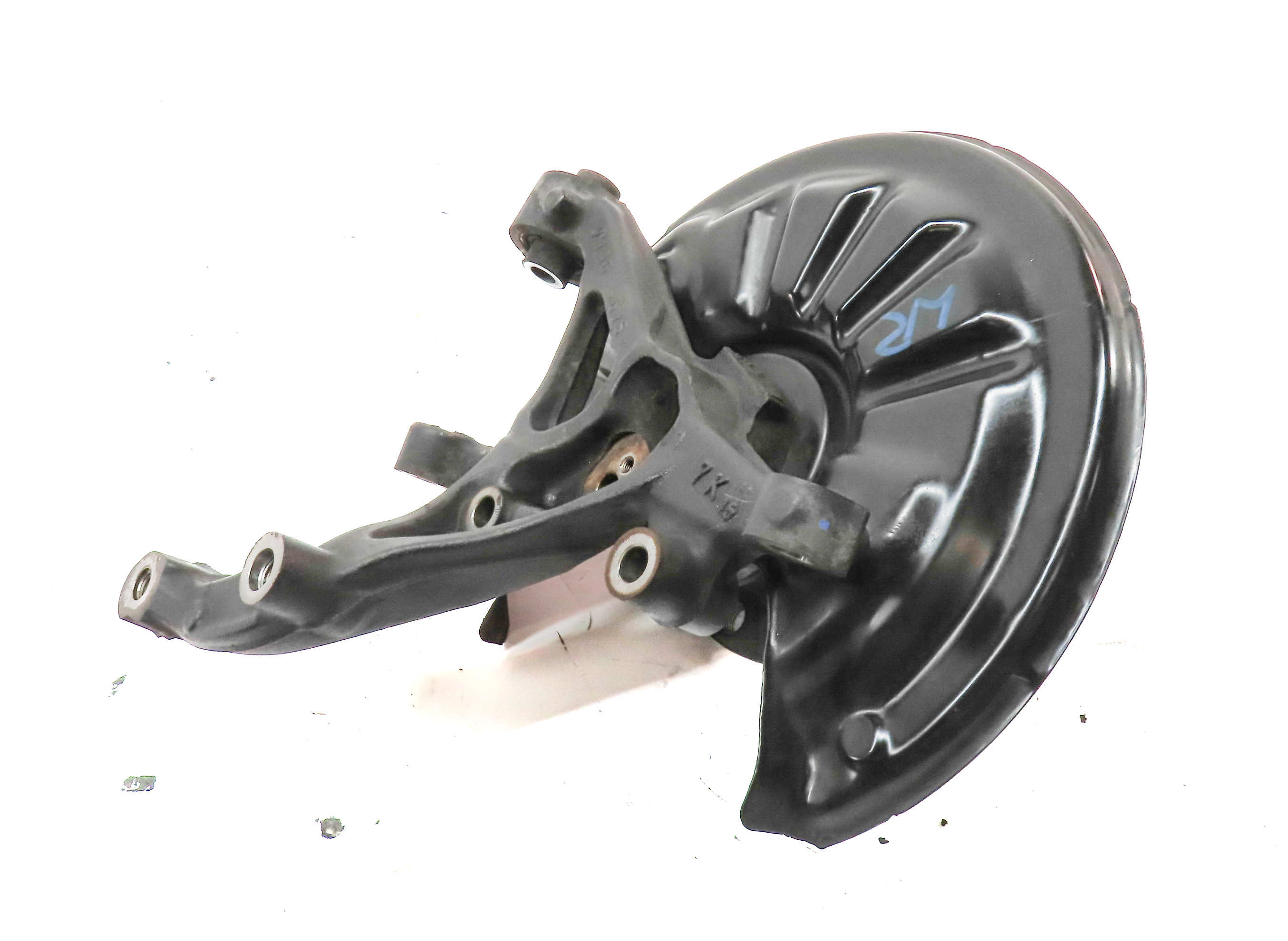 2015-2018 VW GOLF AUDI A3 (8V) 4 LINK LEFT DRIVER REAR SPINDLE KNUCKLE STUB HUB — exact item pictured